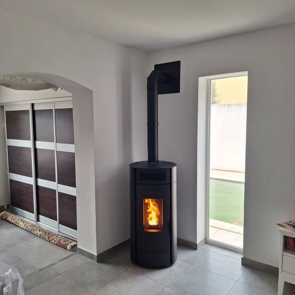 Lodi 8 sortie haute concentrique ventouse