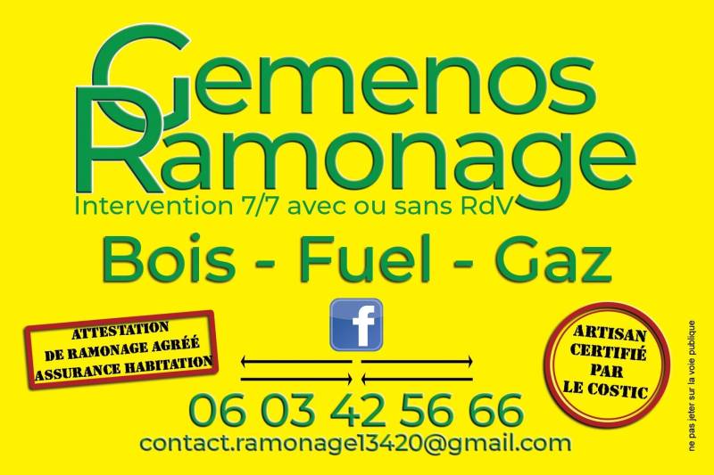 Votre expert certifié pour l’entretien de tous vos conduits de fumée à Gémenos - Gémenos Ramonage