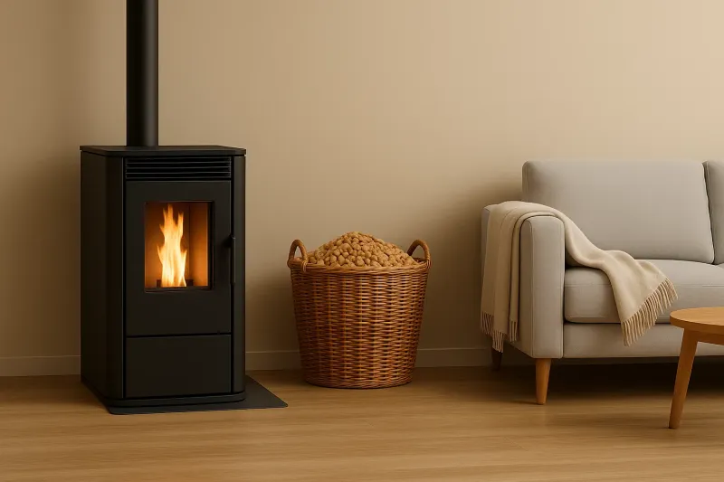 Poêles à granulés silencieux à Cassis près de La Ciotat : confort, autonomie et chauffage intelligent pour toute votre habitation