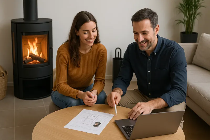 Conseils d'experts en chauffage bois à Cassis en PACA : choisissez le bon appareil adapté à votre maison et à votre mode de vie